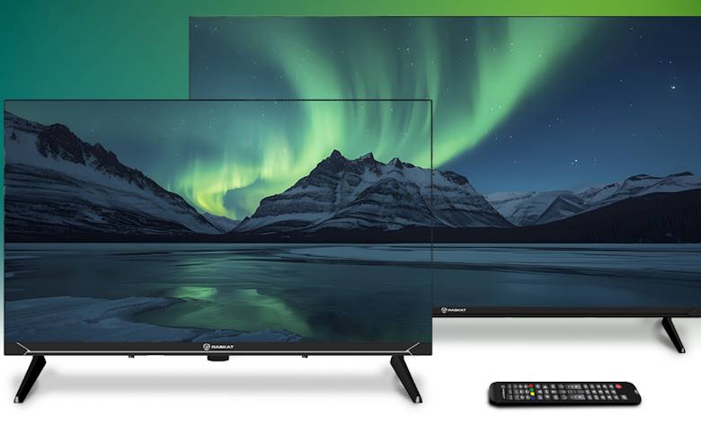 В России представили телевизоры Raskat без Smart TV для гостиниц и офисов