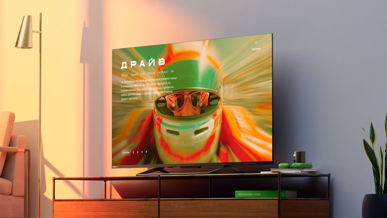 Продажи телевизоров с «Салют ТВ» и «ГигаЧатом» от Сбера выросли на 71% в 2026 году