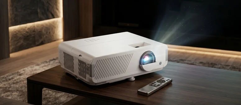 ViewSonic представила игровой 4K-проектор LX720-4KC Ultra с частотой 240 Гц