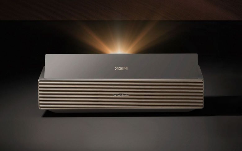 Лазерный телевизор Xgimi Aura 3 Max с 4K и ультракоротким фокусом