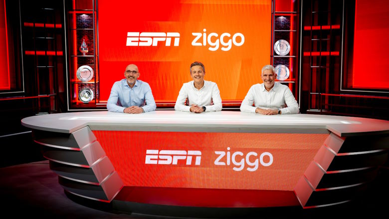 Ziggo запускает ESPN Premium с четырьмя UHD-каналами ESPN