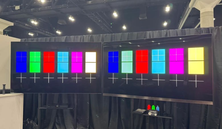 Nanosys раскритиковала RGB LED телевизоры за цветовые искажения