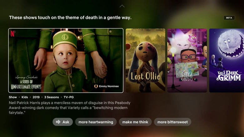 Netflix тестирует голосовой ИИ-поиск контента прямо с пульта