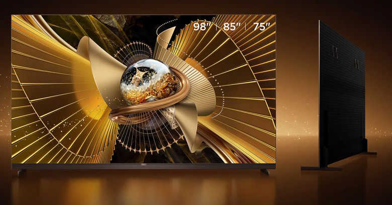 Телевизор TCL X11L SQD Mini LED с яркостью почти 11000 нит