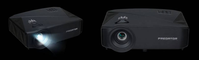 Acer представила в России игровой проектор Predator GD712 с поддержкой 4K, 240 Гц и ресурсом работы до 30 000 часов