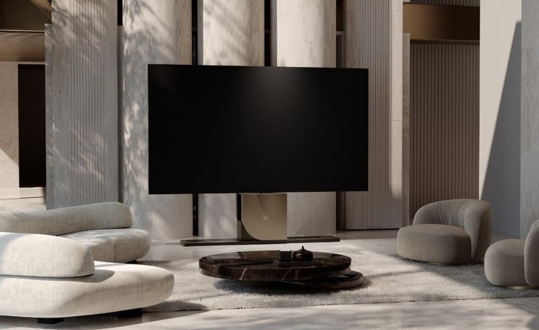 Раскладной телевизор C Seed Bugatti N1 с MicroLED-экраном