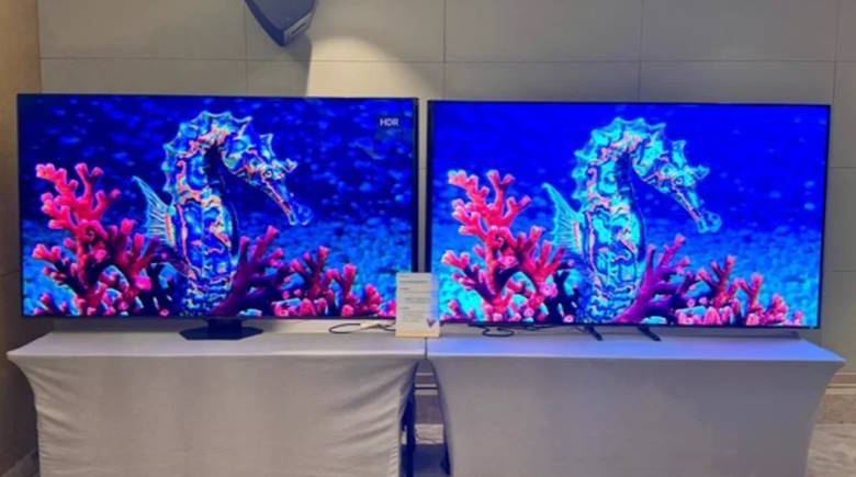 Hisense представила RGBX — новое поколение мультиспектральных дисплеев с расширенным цветовым охватом
