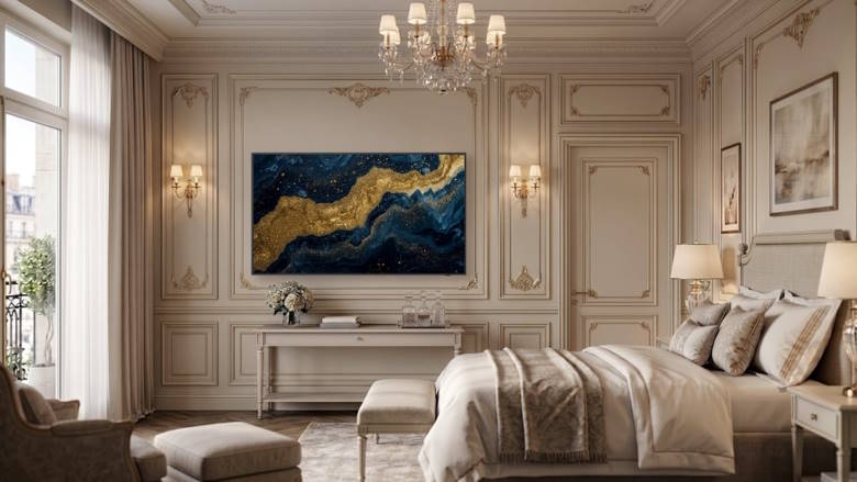 Телевизор Samsung The Frame Hospitality для гостиниц с функциями искусственного интеллекта