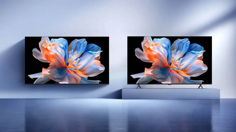Телевизоры Xiaomi TV FX Mini LED 2026 с технологией QD-Mini LED и поддержкой Fire TV
