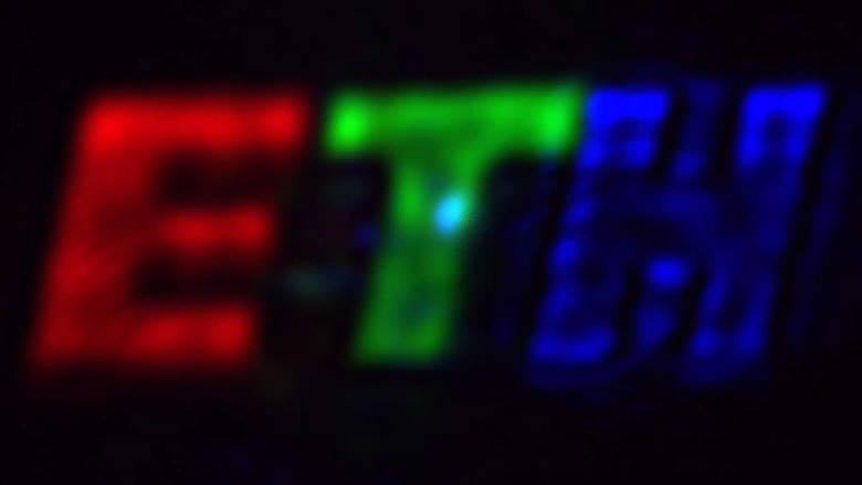 Пиксель Фурье от ETH Zurich объединяет функции дисплея и камеры