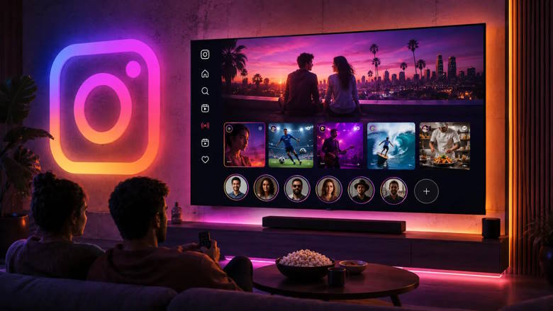 Instagram выходит на рынок ТВ-контента: в приложении для телевизоров появятся сериалы и прямые трансляции