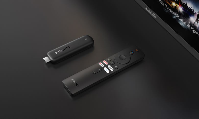 Xiaomi TV Stick HD второго поколения с Google TV и поддержкой HDR10+