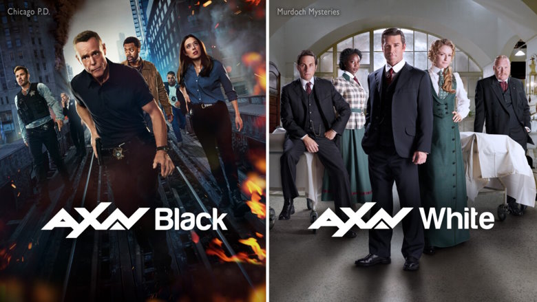 Телеканалы AXN Black и AXN White появились в пакете Sky Deutschland