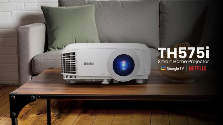 Проектор BenQ TH575i с Google TV для домашнего кинотеатра