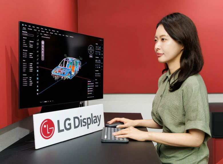 Прототип OLED-дисплея LG Display 5K с новой RGB-структурой субпикселей и разрешением 5K
