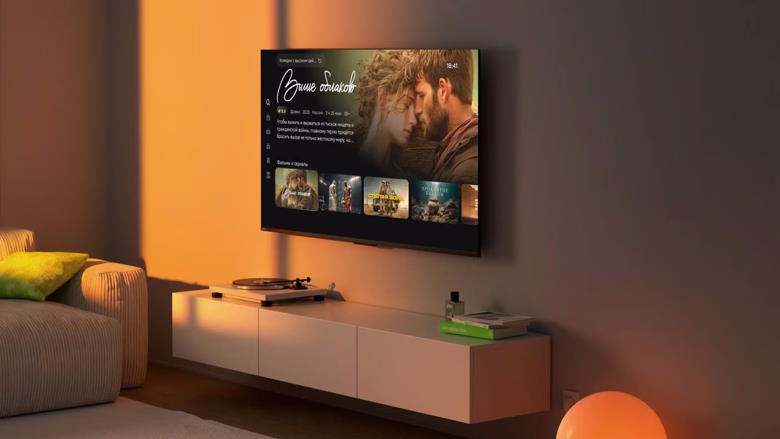 Сбер начал продажи телевизоров серии 8000 с QD-miniLED, 4K, 144 Гц и встроенным «ГигаЧатом»