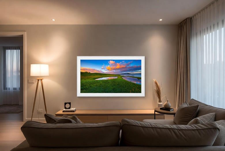 Ультратонкий телевизор Skyworth Q9H Wallpaper TV с экраном 4K 170 Гц