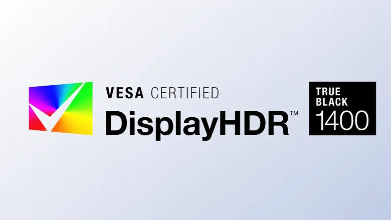 VESA представила новый стандарт DisplayHDR True Black 1400 для OLED-дисплеев нового поколения