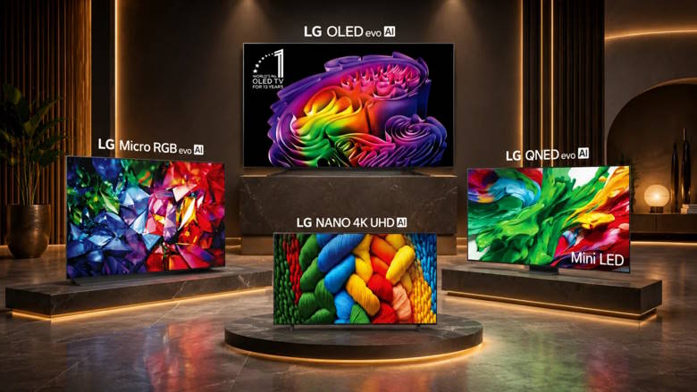 LG представила AI-телевизоры 2026 года: OLED evo и QNED получили новые интеллектуальные функции и поддержку до 165 Гц