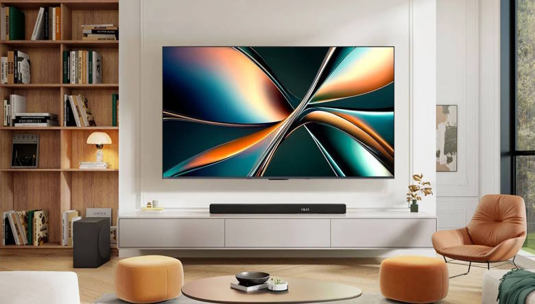 Hisense представила серию U6SF — 4K Mini-LED телевизоры с частотой 144 Гц