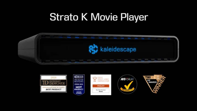 Kaleidescape Strato K &mdash; премиальный медиаплеер с нативным 8K и форматом 4K Cinematic