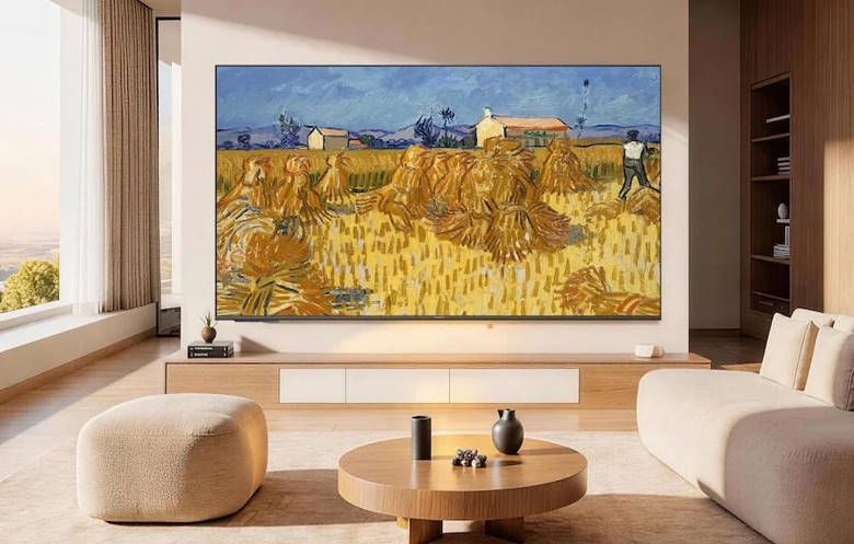 Skyworth C2 Canvas Art — телевизор с QD-Mini LED, 144 Гц и режимом цифровой картины