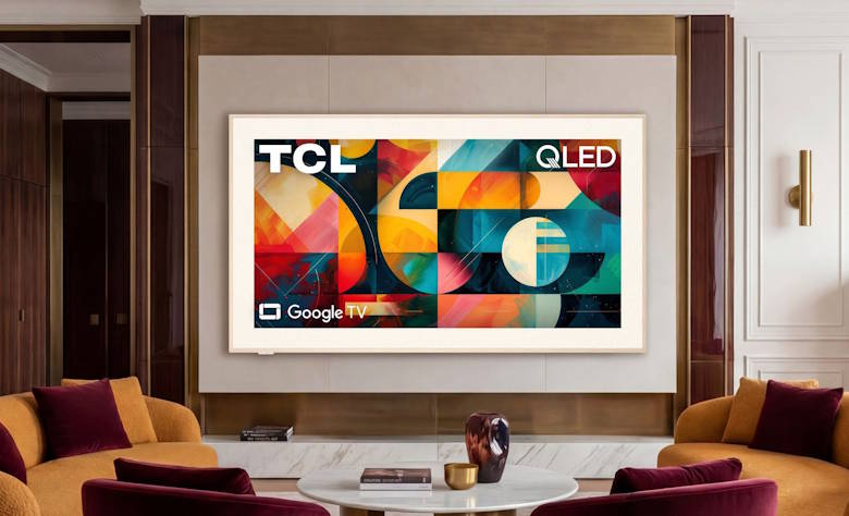 TCL представила Designer A300L и A400U — телевизоры 4K 144 Гц с коллекцией произведений искусства