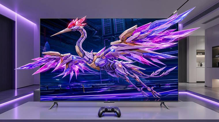 TCL представила Thunderbird Crane 6 Ultra — 4K-телевизор с 150 Гц и яркостью 2200 нит