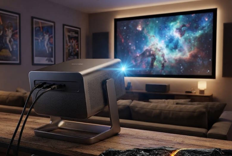 Hisense представила в США линейку лазерных 4K-проекторов C3 с изображением до 300 дюймов