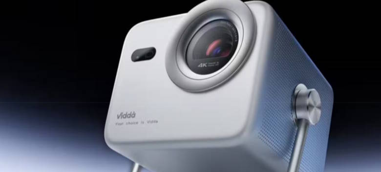Hisense представила лазерный проектор Vidda Big Eye M2 Pro с яркостью 1800 CVIA и частотой 240 Гц