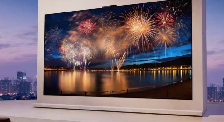 Телевизор Huawei Mate TV 2 с HarmonyOS 7, процессором Kirin, дисплеем Super MiniLED и акустикой Huawei Sound 130 Вт
