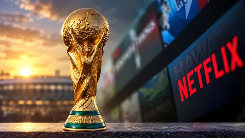 Netflix получил права на трансляцию чемпионата мира по футболу FIFA 2030 в Испании и Андорре: все 104 матча, спортивные обзоры и дополнительные программы.