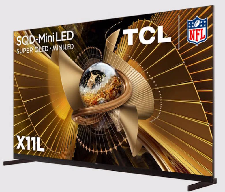 TCL X11L SQD-Mini LED вошёл в список лучших изобретений 2026 года по версии Time