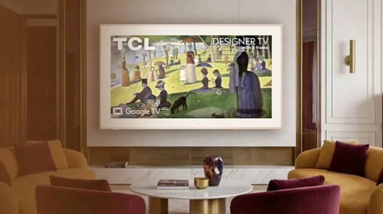 TCL представила телевизоры Designer толщиной 2,8 см: Google TV, матовые экраны и дизайн в стиле Samsung The Frame