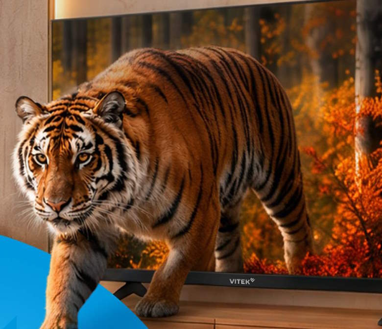 Vitek представил линейку телевизоров с Google TV, YaOS и «Алисой»: доступны модели с 4K и QLED