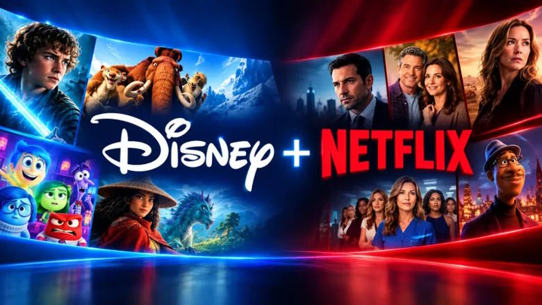 Netflix расширяет каталог за счёт фильмов и сериалов Disney, включая &laquo;Перси Джексон и олимпийцы&raquo;, &laquo;Ледниковый период&raquo; и мультфильмы Pixar.