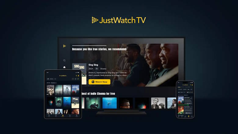 JustWatch запускает собственный стриминговый сервис JustWatch TV с бесплатным контентом и платной подпиской